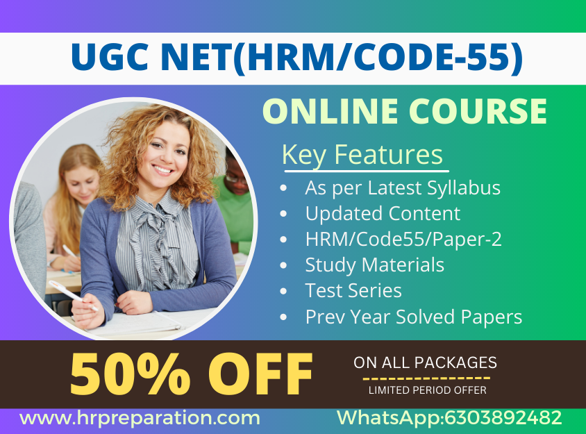 UGC NET Code55 Online Coaching