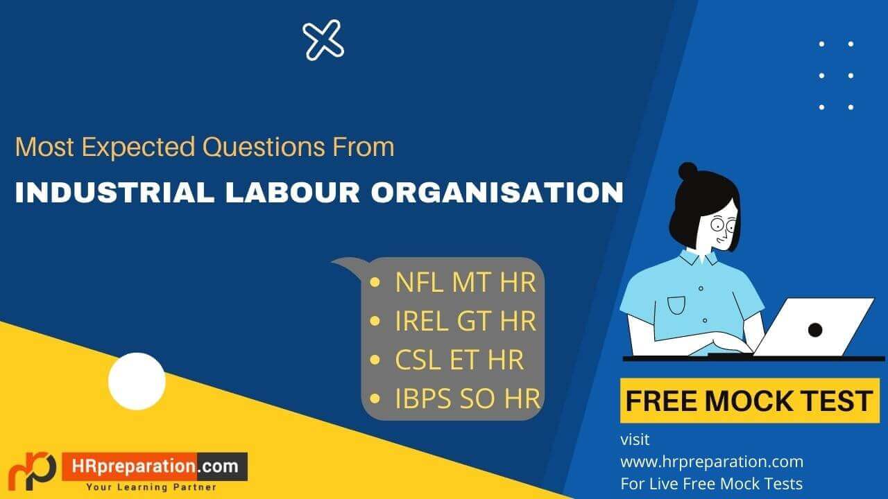 International Labour Organization (ILO) free mock test