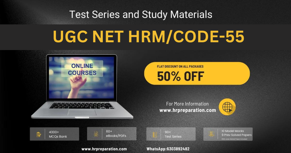UGC NET HRM 2023 Dec-Online Crash Course