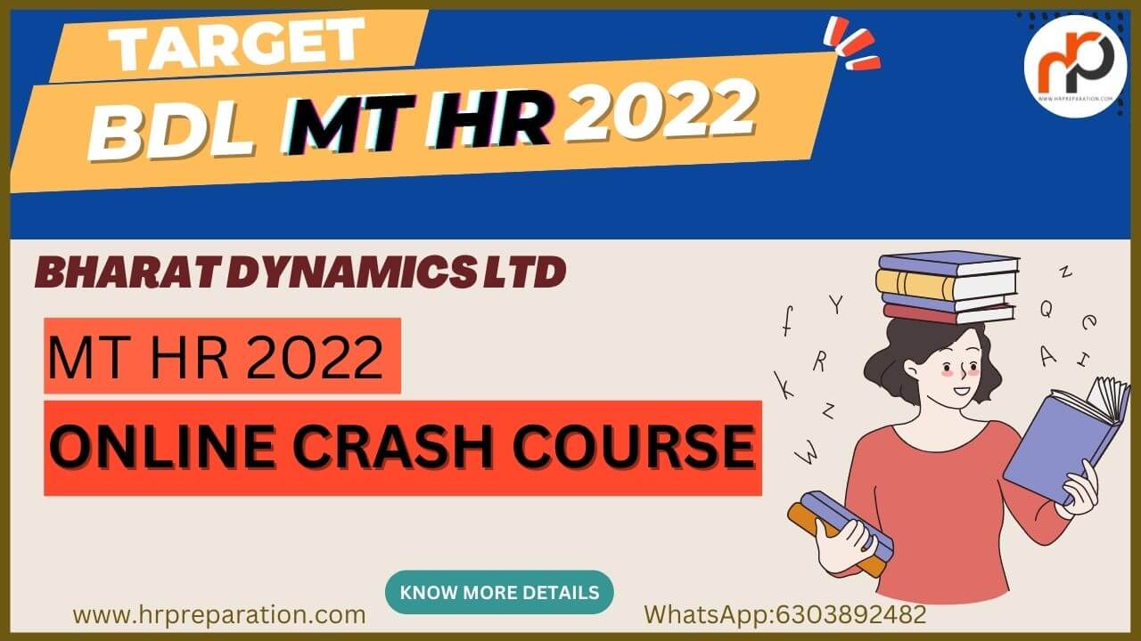 BDL MT HR 2022 Online Crash Course