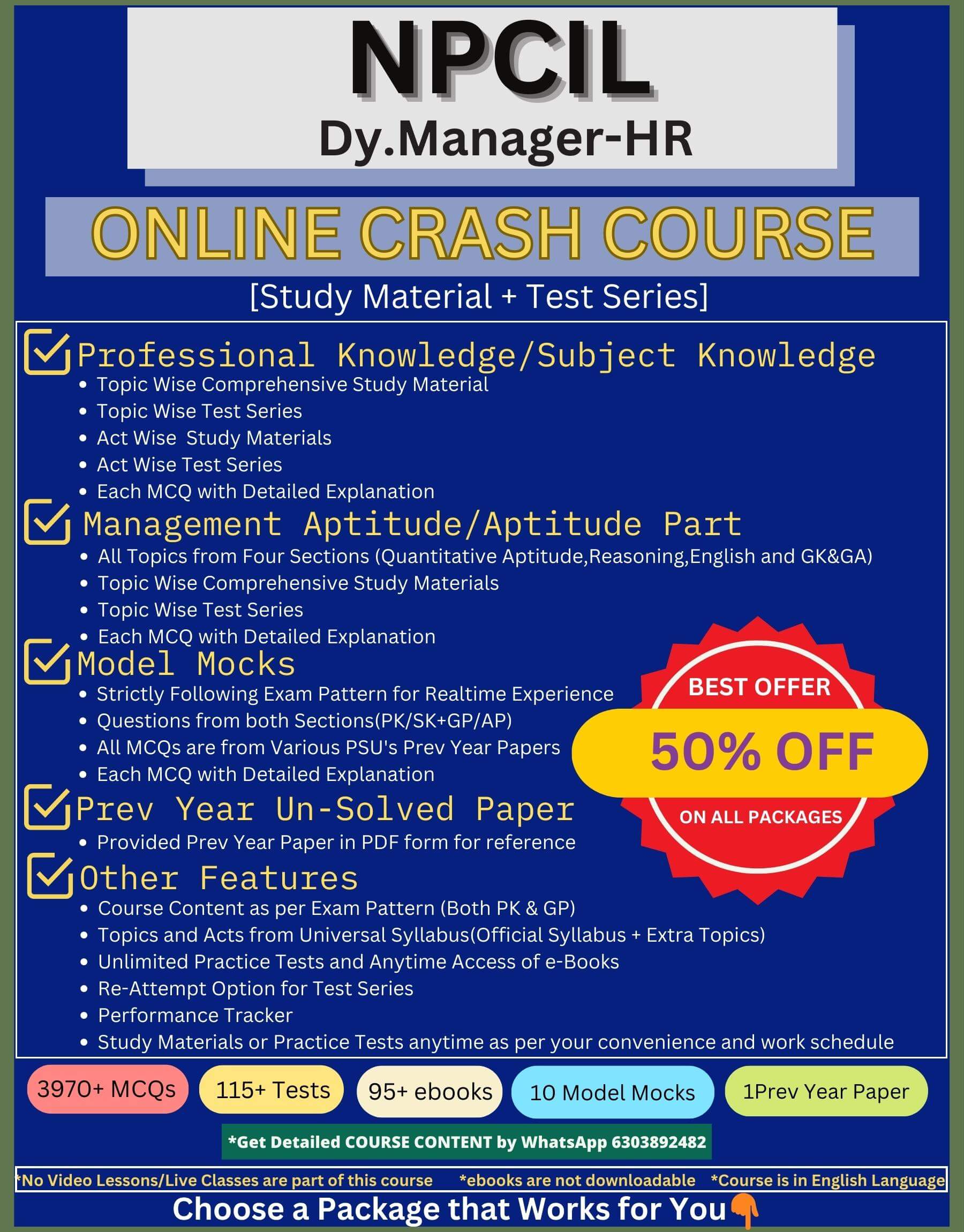 npcil-deputy-manager-hr-online-course-with-study-materials-and-test-series