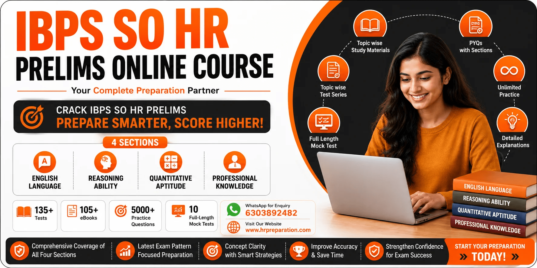 IBPS SO HR course banner
